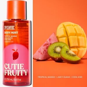 PINK Victoria's Secret Cutie Fruity Fragrance Body Mist 8oz NEW